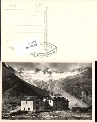 544511,Berlinerhütte bei Mayrhofen Zillertal