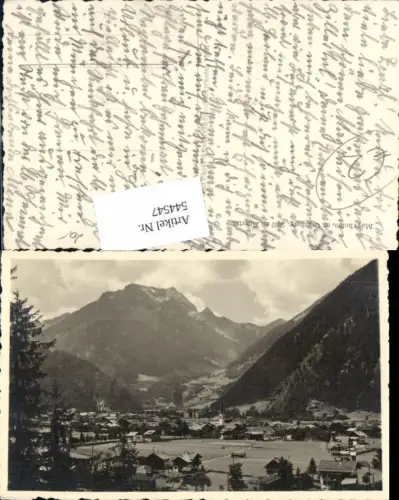 544547,tolle Foto-AK Mayrhofen Zillertal