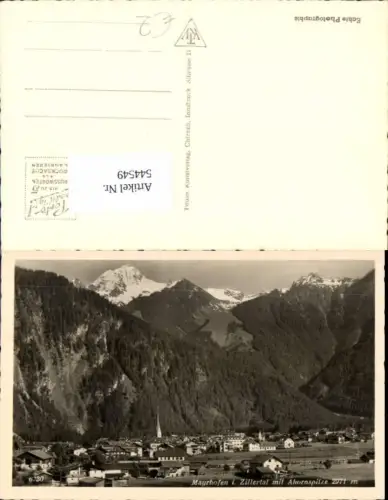 544549,Mayrhofen Zillertal