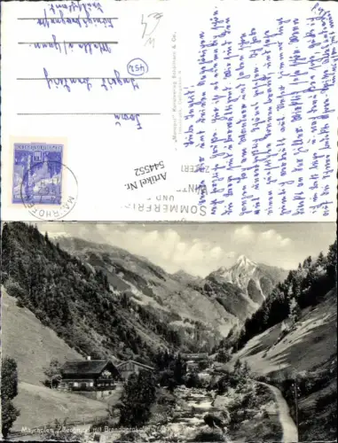 544552,Mayrhofen Zillergrund Brandberg Zillertal