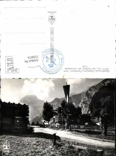 555874,Pertisau am Achensee Falzthurn Alm