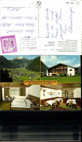 555891,Mayrhofen im Zillertal Pension Maximilian