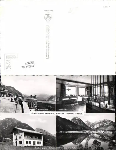 555927,Fischl in Tirol bei Jenbach Schwaz Pertisau Achensee Gasthof Rieder