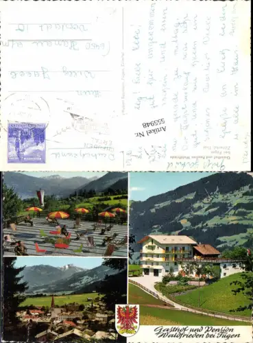 555948,Waldfrieden bei Fügen Gasthof Pension