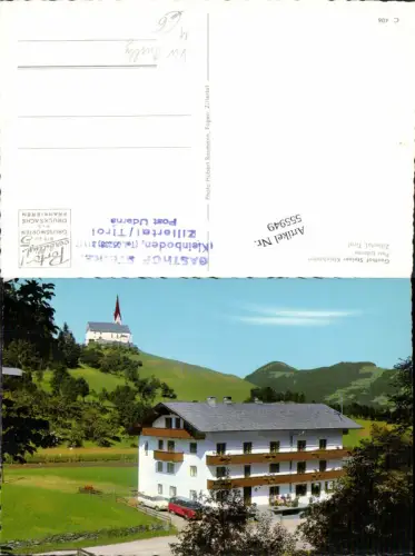 555949,Uderns im Zillertal Gasthof Steiner VW Bully Oldtimer Auto