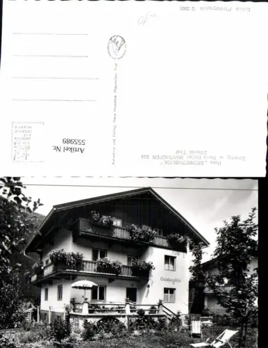 555989,Mayrhofen im Zillertal Haus Grünerbergblick