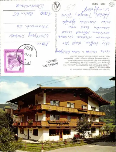 556005,Hippach Schwendau Gästehaus Pension Alpina