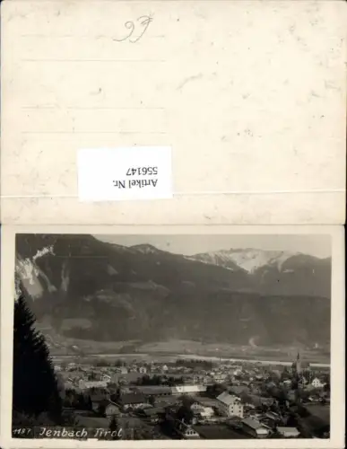 556147,Foto-AK Jenbach bei Schwaz Tirol