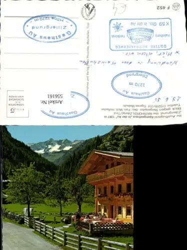 556161,Mayrhofen im Zillertal Gasthaus in der Au