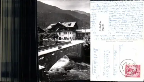 556176,Mayrhofen in Tirol Gasthof Brücke Zillertal