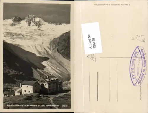 556179,Berlinerhütte bei Mayrhofen Zillertal