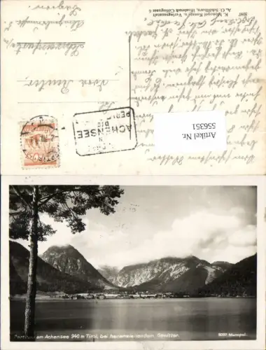 556351,Pertisau am Achensee