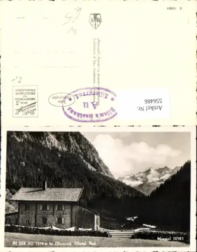 556486,In der Au Gasthaus Zillertal Mayrhofen Ginzling