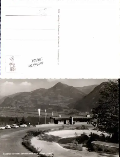 556501,Achenseestraße Achensee Pertisau Eben Maurach Wiesing
