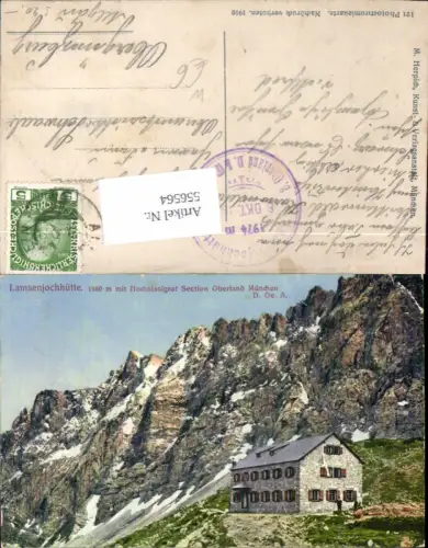 556564,Lamsenjochhütte bei Vomp Vomperberg Stans Pertisau