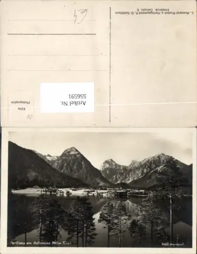 556591,Pertisau am Achensee