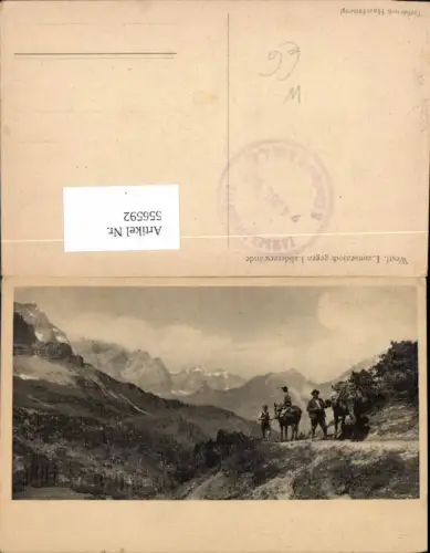 556592,Westl. Lamsenjoch b. Vomp Vomperberg Schwaz