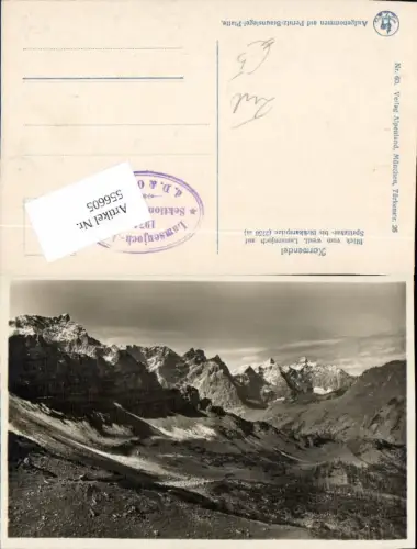 556605,Karwendel Lamsenjoch b. Vomp Vomperberg schwaz