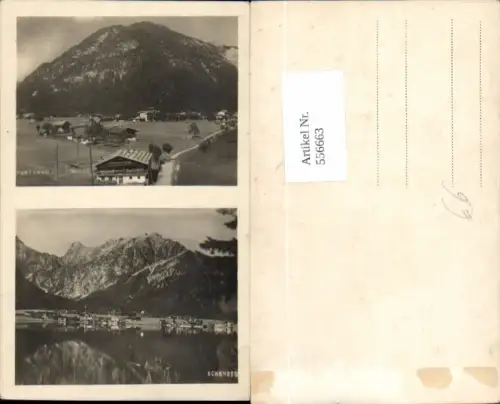 556663,Foto-AK Pertisau am Achensee