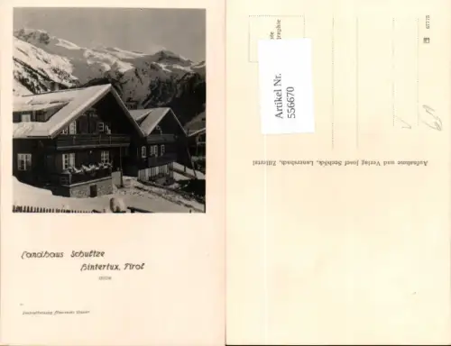 556670,Landhaus Schultze Tux Hintertux Zillertal