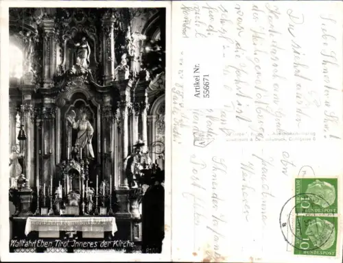 556671,Eben am Achensee Kirche