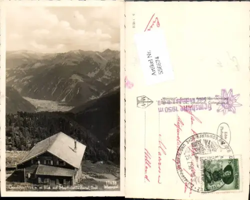556674,Gamshütte bei Mayrhofen im Zillertal