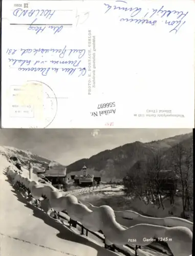 556697,Gerlos im Zillertal pub Photo Karl Dornach Gerlos
