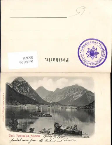 556698,Tirol Pertisau am Achensee 1900