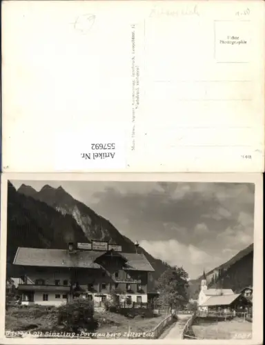 557692,Gasthaus Alt Ginzling im Zillertal Dornauberg Mayrhofen pub Much Heiss 5081