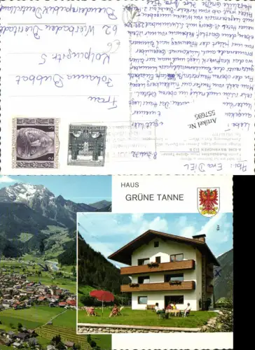 557695,Zillertal Mayrhofen haus Grüne Tanne
