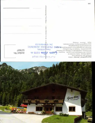 557697,Pertisau am Achensee Gasthaus Gernalm