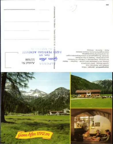 557698,Pertisau am Achensee Gasthaus Gernalm