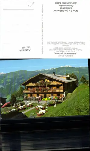 557699,Zell im Zillertal Gasthaus Enzianhof