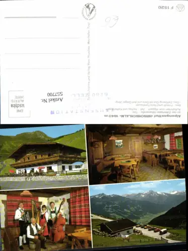 557700,Hippach Zell Aschau Zillertal Mayrhofen Hirschbichlalm