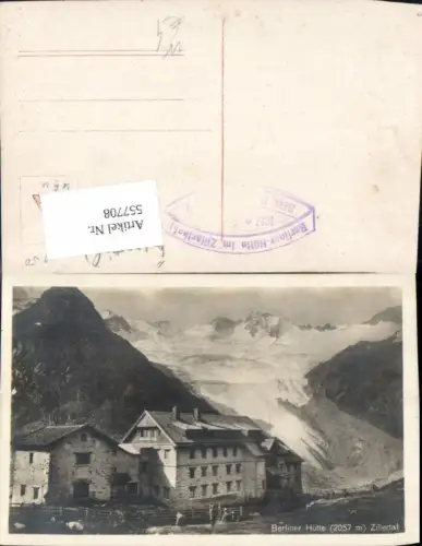 557708,Berliner Hütte b. Zillertal Mayrhofen