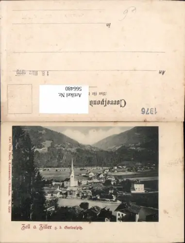 566480,Zell am Ziller g. d. Gerlosspitze