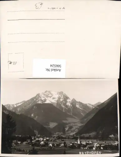 566524,Mayrhofen Totale