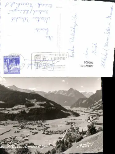 566626,Zell am Ziller m. Zillertaler Alpen pub Erich Binder 10203