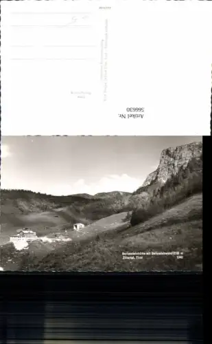 566630,Foto Ak Gerlossteinhütte m. Gerlossteinwand Zillertal Hainzenberg