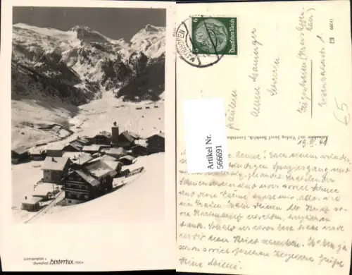 566691,Hintertux Tux Winteransicht