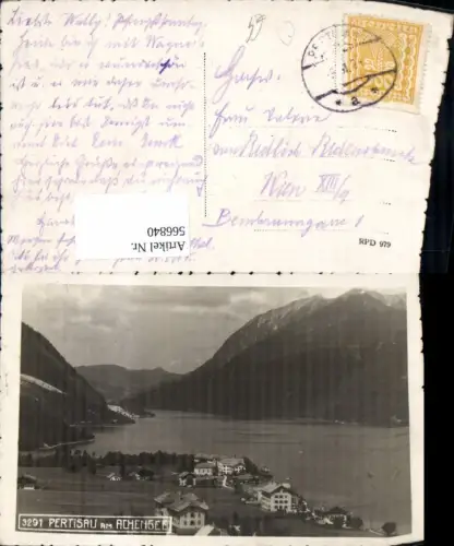 566840,Pertisau a. Achensee Eben am Achensee Ansicht
