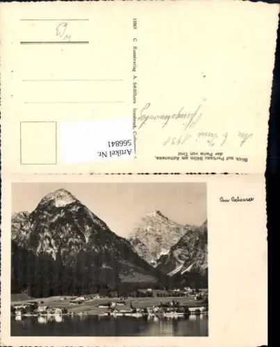 566841,Blick a. Pertisau a. Achensee Eben am Achensee
