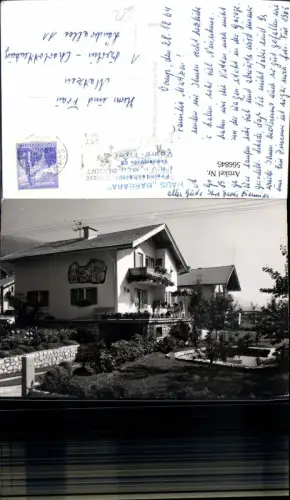 566845,Vomp i. Tirol Haus Barbara Ansicht m. Pool Schwimmbad