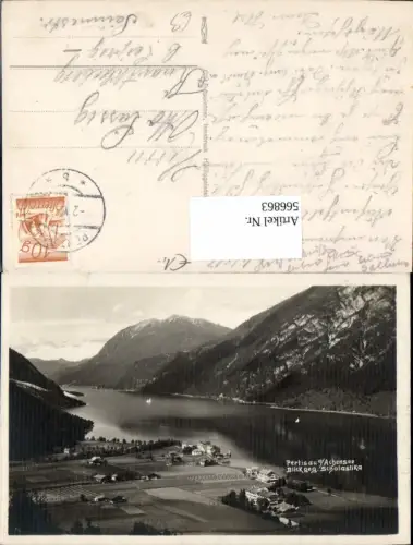 566863,Pertisau a. Achensee Eben am Achensee Blick geg. Scholastika
