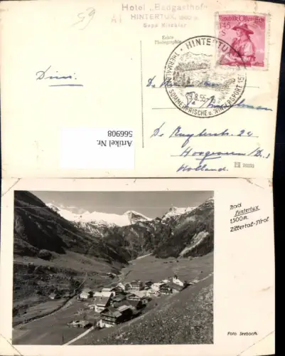 566908,Foto Ak Bad Hintertux Tux Zillertal