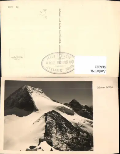 566922,Foto Ak Olperer Gipfel b. Mayrhofen