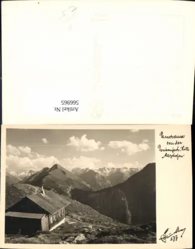566965,Foto Ak Panorama v. Penkenjochhaus pub Hans Hruschka 277