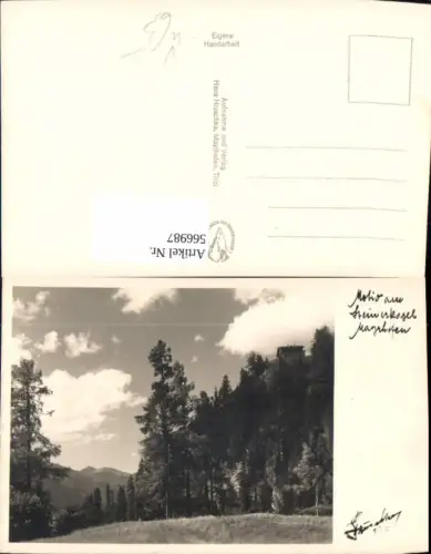 566987,Foto Ak Motiv am Steinerkogel Mayrhofen pub Hans Hruschka 330