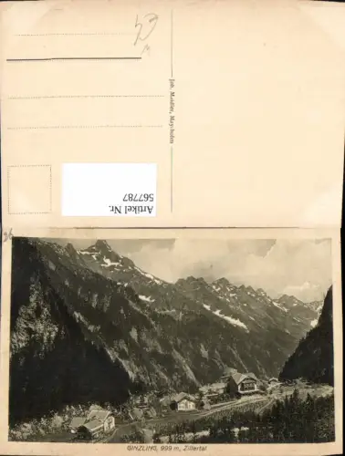 567787,Ginzling Dornauberg-Ginzling Zillertal