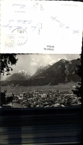 567816,Foto Ak Schwaz i. Tirol Totale